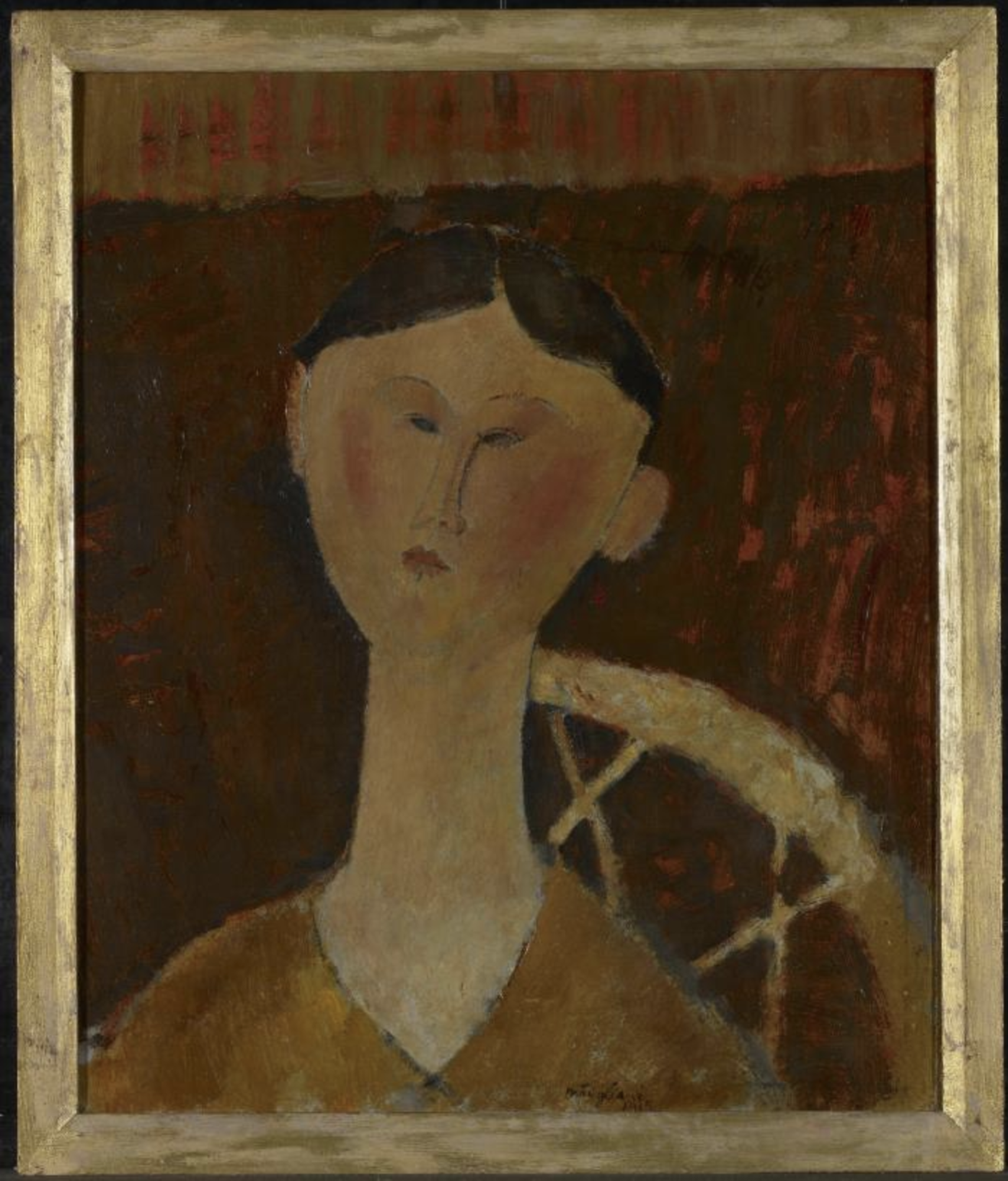 Amedeo Modigliani. Portrait of Mrs. Hastings