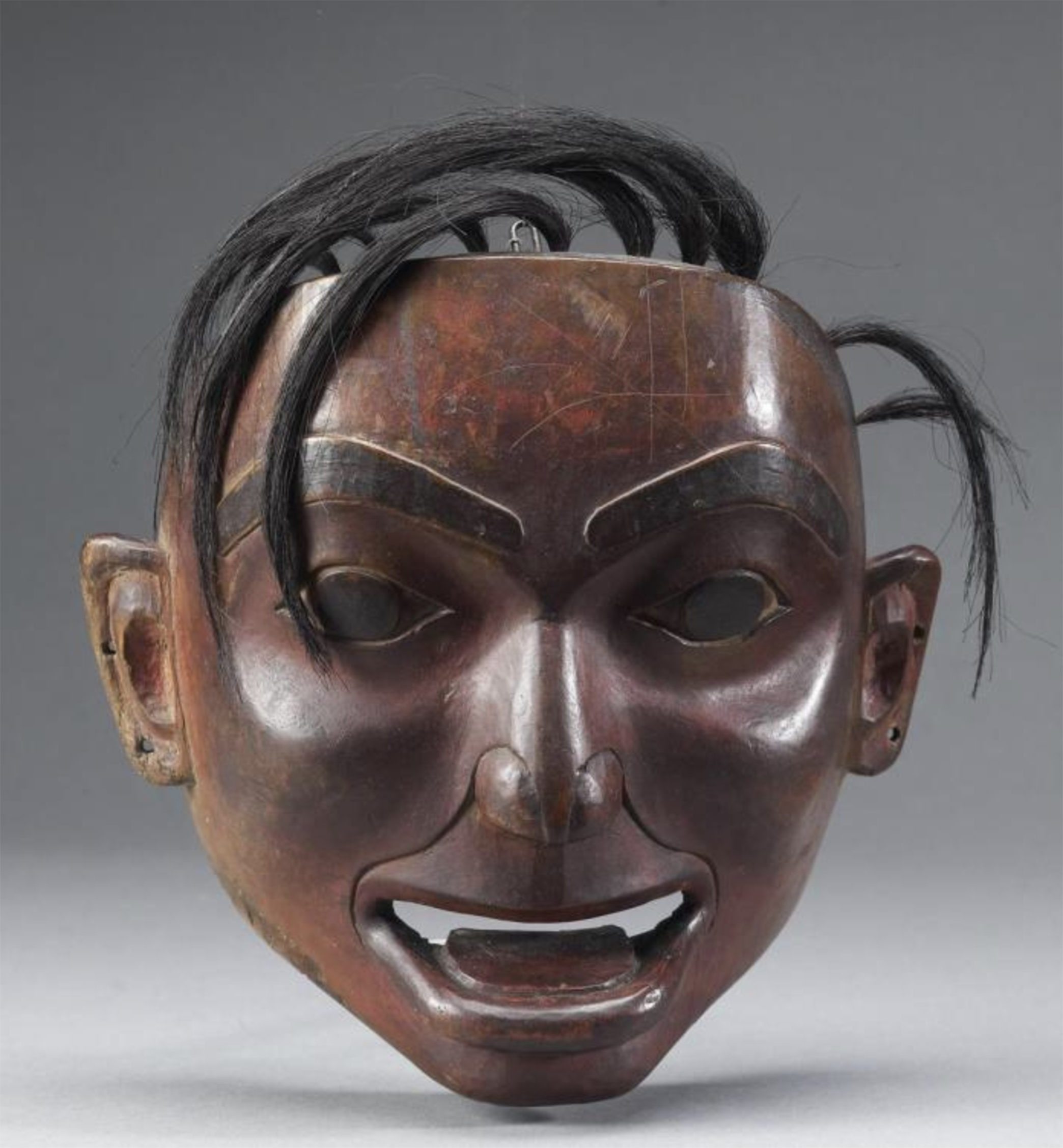 Tsimshian. Portrait Mask